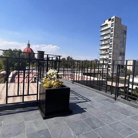 Apartamento Departamento Nuevo En El Corazon De La Condesa México DF Exterior foto