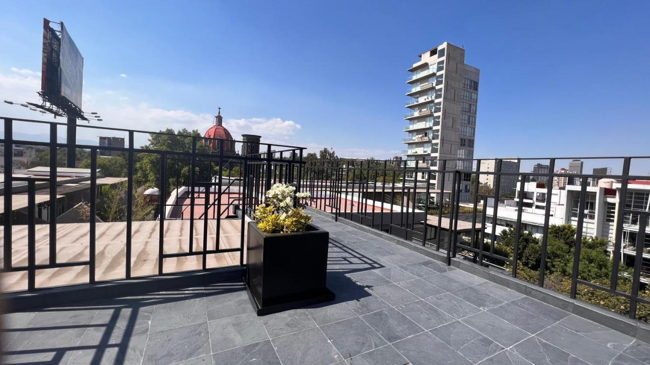 Apartamento Departamento Nuevo En El Corazon De La Condesa México DF Exterior foto